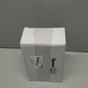 Wavwavw 7 Pcs Halloween Classic Film Character Couples Accessories Costume Set Short Black Pigtail Synthetic Hair Wigs Bolo Tie Straight Bob Wig Retro 90s Movie Cosplay Set for Adult Couple Cosplay