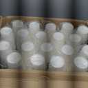 Amazon Basics Disposable Paper Cups for Hot and Cold Beverages, 12 ounces, White, 1000 Count