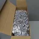 RoundFunny 106 Pcs Blue and White Winter Tree Decorations Set Chinoiserie Christmas Ball Snowflake Ornament Star Tree Topper Ribbon Glitter Blue Artificial Poinsettia Silver Berry Stems for Xmas Trees