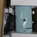 Sewing Machine, Mini Sewing Machine for Beginner with Eco-Friendly Material, Dual Speed Portable Sewing Machines with Extension Table, Light - Easy to Use, Best Gift for Kids and Women (Green-New)