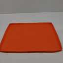 Silicone Grilling Pads Kitchen Grills Protectors BBQ Grilling Accessories Silicone Griddle Pads Silicone Material Silicone Girlls Pad (22.32x16.81x0.98inch(56.7x42.7x2.5cm), Orange)