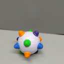 Bumbling Bouncing Asteroid - Space Activity Toy for Babies
It wiggles, wobbles and rolls just out of reach - light-up chase play that motivates crawling and giggles, Ages 6+ Months