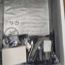 VersionTECH. 3-Tier Display Cabinet with Glass Doors & 6000+ RGB Lights, 37.6"H x 23.6"W x 11"D