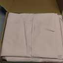 Amazon Basics Lightweight Super Soft Easy Care Breathable, Wrinkle Resistant, Machine Washable Microfiber 4-Piece Bed Sheet Set with 14-Inch Deep Pockets, King, Blush Pink, All-Season