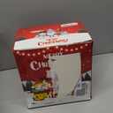 OurWarm 8FT Christmas Inflatables Candy Cane Archway, Santa Penguin and Snowman Inflatable Arch, Blow Up Yard Decorations with Built-in LED Lights, Outdoor Yard Lawn Garden Party Holiday Xmas Decor