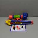 Educational Insights GeoSafari Jr. My First Telescope - Mini Telescope for Kids, Toddler Space Toy, Beginner STEM Learning, Science Gifts for Boys & Girls Ages 4+ (Multi-color)