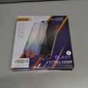 2 x 2 Pack for Samsung Galaxy S25 Ultra Screen Protector Tempered Glass [Auto Alignment Kit][0.03s Fingerprint Unlocked] 6.9'', HD-Clear, Anti-Bubble, Full Coverage