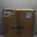 FEMILA 2 Pack Large Outdoor Wall Sconce, 21" Exterior Wall Light Fixtures, Anti-Rust Waterproof Porch Lights for Entryway, Patio, Garage, Doorway, Matte Black, 4FD54B2-2PK BK-SD