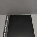 Dunwell 12x12 Binder with Sleeves - Folder with Clear Sheet Protectors, 24-Pockets, Display 48 Pages, 12 x 12 Presentation Book, Art Portfolio for Artwork, Keepsake Album