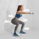 KYTO Waist Twister Disc Core Trainer Board with Digital Counter, Ab Workout Equipment with 360 Rotation, Non-Slip Foot Massage Design for Home, Office Fitness