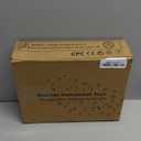 LOOIKOOS Toddler Musical Instruments Montessori Natural Wooden Percussion Instruments for Kids Preschool Educational Musical Toys Set for Boys and Girls with Storage Bag