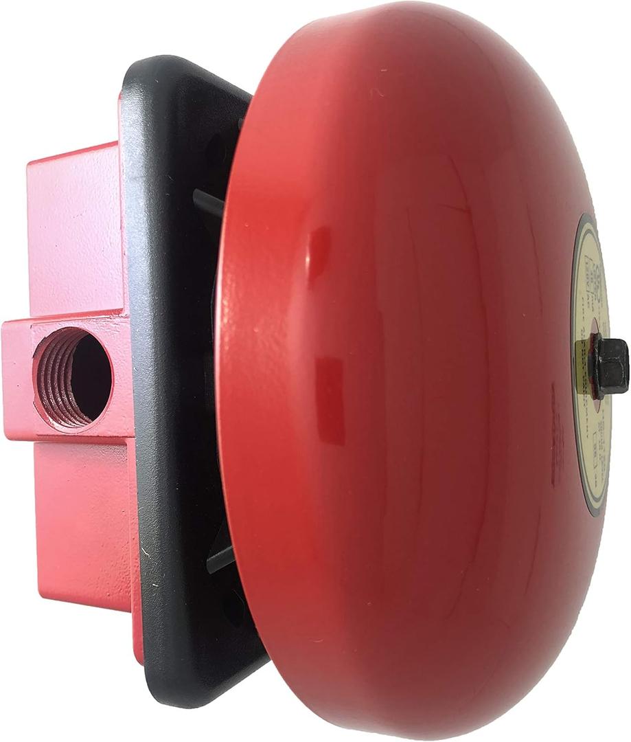 Fire Alarm Bell Back Box, (Back Box Only)