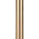 Ivilon Countertop Paper Towel Stand - Steady and Easy Tear - Fits All Paper Towel Rolls - Warm Gold
