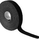 Philips Black 0.75" x 15' Removable Hook & Loop Fastener
