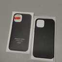 Apple - iPhone 11 Pro Leather Case with MagSafe - Black