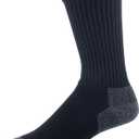 GOLDTOE Men's 656S Cotton Crew Athletic Socks (Multipack) (L)