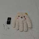 Joyfubabe Baby Patter for Sleep, Baby Soothing Palm Hand, Startle Prevention Pillow Red Bean Filling with Remote Control for Newborns Baby Girl Baby Boy