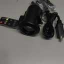 Christmas Decorative Lighting Projectors,Snowflake Led Holiday Projector Light with 12pc Slides Patterns Outdoor Christmas Ornaments Lights for Xmas Birthday Party