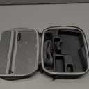 STARTRC PHOTO Osmo Mobile 7P/8 Case, Portable PU Shoulder Bag for DJI OM 7 Pro/OM8 Gimbal Stabilizer Travel Case for DJI Osmo Mobile 8/7/7P Accessories