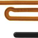 for Samsung Galaxy A13 5G Black Power Button and Fingerprint Sensor Flex Cable Replacement - Flex Cable Side Power On/Off Switch Control Button Connector Repair Parts for SM-A136U