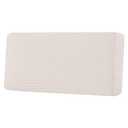 H.VERSAILTEX Super Stretch Individual Seat Cushion Covers Sofa Covers Couch Cushion Covers Slipcover Sets Thick Jacquard Textured Twill Fabric (1 Piece Sofa Cushion Cover, Ivory)