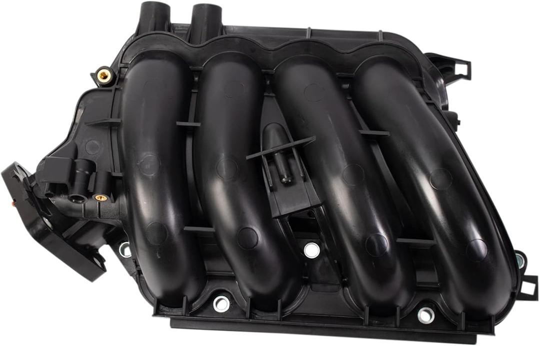TRQ Engine Intake Manifold Assembly For Honda Civic Accord CR-V Acura ILX TSX 2.4L, Style: IMA08041