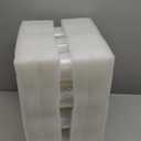 48 Pcs Glass Cylinder Vases Set (4/6/8/10 Inch)  Modern Flower Vases for Centerpieces, Bud Vase Arrangements & Floating Candles  Wedding/Christmas/Home Decor Essentials