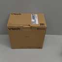 VTech SN5147 Amplified Corded/Cordless Senior Phone with Answering Machine, Big Buttons, 90dB Extra-Loud Visual Ringer, 50dB Audio Assist, Call Blocker, White