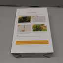 KiKiHeim Plant Watering Globes Self Watering Planter Insert Spikes Drip Devices, Clear Glass Automatic Water Bulbs for Outdoor&Indoor Plants, 2 Birds