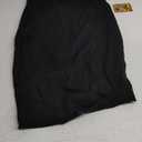 Hybrid & Company Women's Premium Nylon Ponte Stretch High Waist Pencil Suit Skirt Below Knee (Large, 1073t-black)