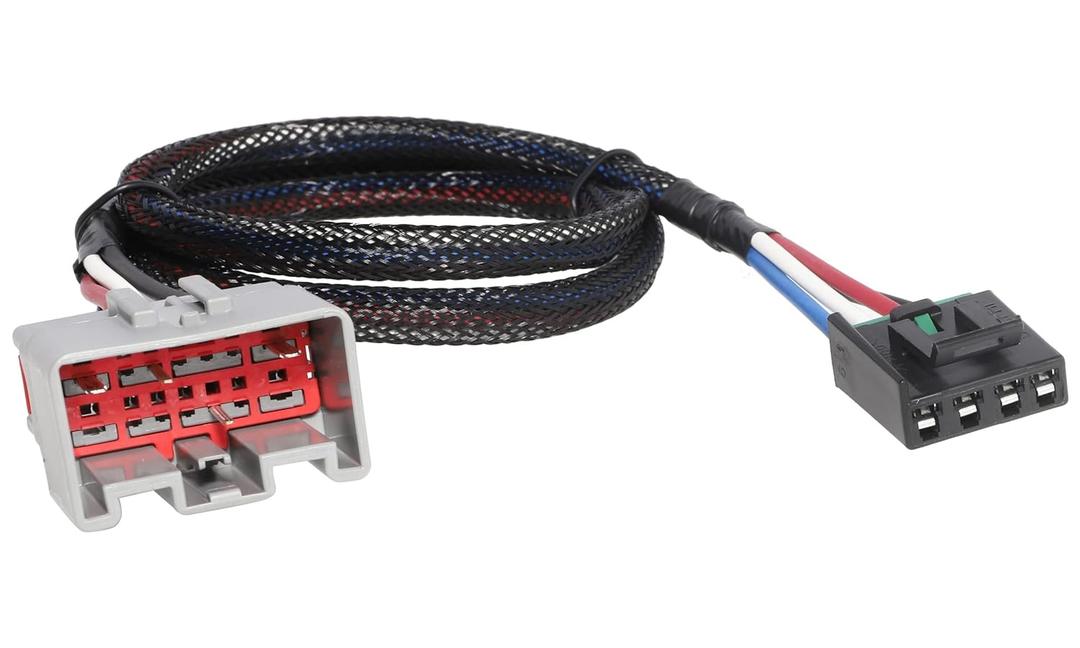 Oyviny Brake Control Wiring Adapter 3036-P for 2009-2021 Ford F-150, for 2017-2023 F-250/F-350/F-450/F-550, for 2012-2019 Flex/2012-2019 Lincoln MKT/2015-2023 Navigator