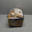 SUNCREAT Hammock Chair Hanging Rope Swing Seat-Max 450lbs Capacity, Extra Large Macrame Hanging Swing with Side Pocket, Two Seat Cushion, Beige