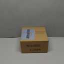 NUPTIO Gold Compote Vase for Centerpiece: 8.5" Wide Short Pedestal Footed Bowl for Flowers - Distressed Brass Urn for Decorative Wedding Table Set of 2