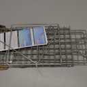 Gingbau Squirrel Trap Foldable Heavy Duty Humane Live Animal Cage Trap (Not for Mouse)