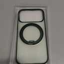 TORRAS 360 Magnetic Stand for iPhone 17 Pro Case, Ostand 3.0[Fit for MagSafe][4X Mil-Grade Shockproof] Rotatable Kickstand Protective Cover, Camera Control Button, Translucent Pine Green, O3 Fitness