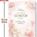 4 x Funny Mother’s Day Gifts for Mom, Happy Mothers Day Card Gifts from Son Daughter, Unique Mom Gifts for Women