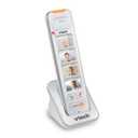 VTech SN5307 Amplified Photo DIAL Accessory Handset with Big Buttons & Large Display for SN5127 & SN5147 Senior Phone Systems, Photo Dial Handset, Cordless Phone System