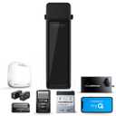 Chamberlain RJO101MC Ultra-Quiet Wall Mount Garage Door Opener with Battery Backup, myQ Smart Wi-Fi Control, LED Lighting System, Space-Saving Design for Quiet Operation, 36 pounds