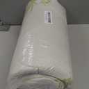 Twin XL Mattress Topper, Quilted Thick Viscose Mattress Pad Cover, Noiseless Plush Pillow Top Mattress Topper Extra Long Twin Fits 15-23 Inches Extra Deep Mattresses