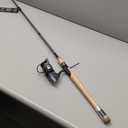 Pflueger President Spinning Reel and Fishing Rod Combo (30 Size Reel - 6'6" - Medium - 2pc)