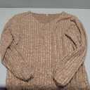 BELAROI Plus Size Long Sleeve Tops for Women Casual Shirts V Neck Tunic Sweaters Pullover Lightweight, XL