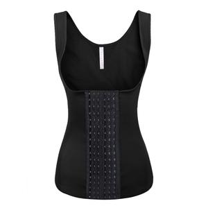 Evanhome Women's Waist Trainer Cincher Underbust Corset Vest Steel Boned Hourglass Body Shaper With Hooks, Size XXL