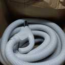 Cen-Tec Systems 91353 Central Vacuum Hose, Light Gray