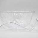 Fruit Punch Bowl 2 Gallon Embroidered Design with Ladle (complimentary drink coaster included)
