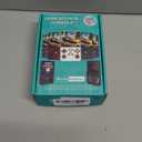 R36MAX Retro Handheld Game Console, 4.0 Inch IPS Screen, 64GB Memory, Portable Arcade Video Gaming Console Gift for Adults, Lake Blue