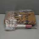 Christmas Door Mat Set 2-Piece, 17"x30" Coir Welcome Mat with 'Merry Christmas' and 28"x43" Red Black WhiteCheck Rug, Layered Front Porch Combo for Holiday Entryway Outdoor Decor