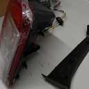 Dasbecan Left Driver Side Tail light Compatible With 2020-2024 Ford Explorer Halogen+LED Rear Light Replace# LB5Z13405F FO2800275