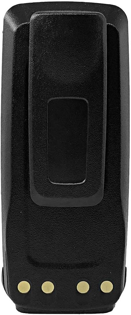 nobrand PMNN4077C PMNN4077 PMNN4069A 7.4V 2600mAh Lithium ion Battery for Radio XPR 6550 XPR 6350 XPR6100 XPR6580 XPR6500 XPR6380 XPR6300 DP3400 DP3601 Walkie Talkie with Belt Clip PMNN4066 PMNN4066A