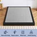 Box Spring, Metal Frame Mattress Foundation with Fabric Cover, Easy Assembly, Noise-Free (5 Inch, Full)