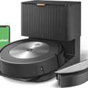 iRobot Roomba Combo j5+ Self-Emptying Robot Vacuum & Mop Identifies and Avoids Obstacles Like Pet Waste & Cords, Empties Itself for 60 Days, Clean by Room with Smart Mapping, Works with Alexa